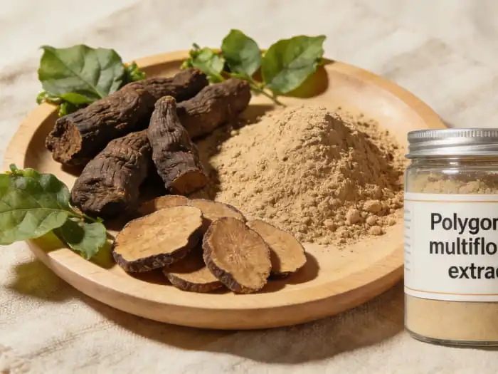 Can Polygonum Multiflorum Extract Help with Hair Regrowth?